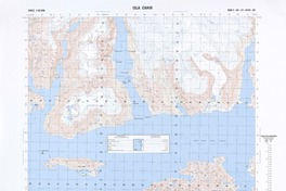 Isla Chair  [material cartográfico] Instituto Geográfico Militar.