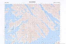 Isla Cochrane  [material cartográfico] Instituto Geográfico Militar.