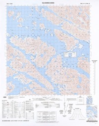 Isla Barros Arana  [material cartográfico] Instituto Geográfico Militar.