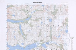 Fiordo Las Heras  [material cartográfico] Instituto Geográfico Militar.