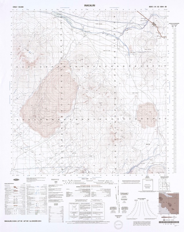 Incalari  [material cartográfico] Instituto Geográfico Militar.
