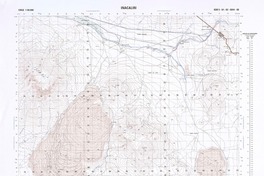 Incalari  [material cartográfico] Instituto Geográfico Militar.