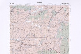 Pelarco  [material cartográfico] Instituto Geográfico Militar.
