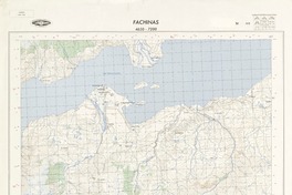 Fachinas 4630 - 7200 [material cartográfico] : Instituto Geográfico Militar de Chile.