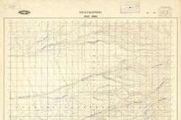 Guatacondo 2045 - 6900 [material cartográfico] : Instituto Geográfico Militar de Chile.