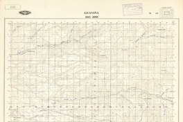 Guaviña 1945 - 6900 [material cartográfico] : Instituto Geográfico Militar de Chile.
