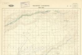 Hacienda Camarones 1900 - 6945 [material cartográfico] : Instituto Geográfico Militar de Chile.
