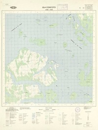 Isla Concoto 4400 - 7340 [material cartográfico] Instituto Geográfico Militar de Chile.