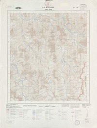 Las Ramadas 3100 - 7030 [material cartográfico] : Instituto Geográfico Militar de Chile.