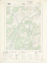 Lolco 3800 - 7115 [material cartográfico] : Instituto Geográfico Militar de Chile.