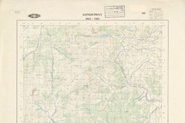 Lonquimay 3815 - 7115 [material cartográfico] : Instituto Geográfico Militar de Chile.