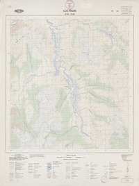 Los Ñadis 4730 - 7240 [material cartográfico] : Instituto Geográfico Militar de Chile.