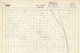 Los Vientos 2430 - 6945 [material cartográfico] : Instituto Geográfico Militar de Chile.