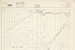 Matilla 2030 - 6915 [material cartográfico] : Instituto Geográfico Militar de Chile.