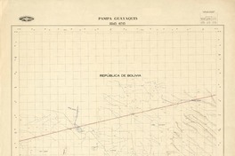 Pampa Guayaques 2245 - 6715 [material cartográfico] : Instituto Geográfico Militar de Chile.