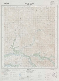 Monte Patria 3030 - 7045 [material cartográfico] : Instituto Geográfico Militar de Chile.