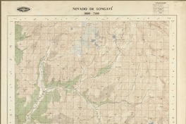Nevado de Longaví 3600 - 7100 [material cartográfico] : Instituto Geográfico Militar de Chile.