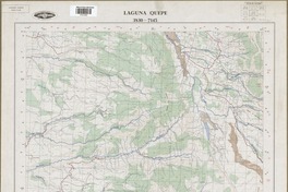 Laguna Quepe 3830 - 7145 [material cartográfico] : Instituto Geográfico Militar de Chile.