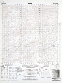 Miñimiñi (19°00'13.00" - 69°30'06.05") [material cartográfico] : Instituto Geográfico Militar de Chile.