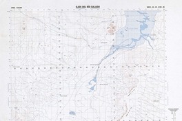 Ojos del Río Salado (23°15'-67°15') [material cartográfico] : Instituto Geográfico Militar de Chile.