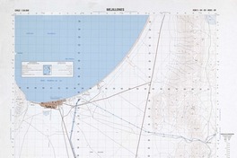 Mejillones (23°00'-70°15') [material cartográfico] : Instituto Geográfico Militar de Chile.