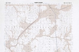 Pampa Cachina (25°45'-70°15') [material cartográfico] : Instituto Geográfico Militar de Chile.