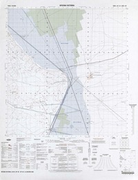 Oficina Victoria (20°30'-69°30) [material cartográfico] : Instituto Geográfico Militar de Chile.