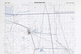 Oficina María Elena (22°15'-69°30') [material cartográfico] : Instituto Geográfico Militar de Chile.