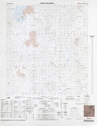 Nevado León Muerto 26°00' - 68°30' [material cartográfico] : Instituto Geográfico Militar de Chile.
