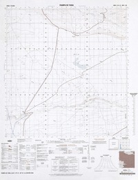 Pampa de Tana (19°15'- 69°45') [material cartográfico] : Instituto Geográfico Militar de Chile.
