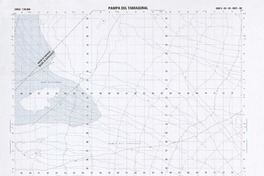 Pampa del Tamarugal (21° 30'- 70° 30')  [material cartográfico] Instituto Geográfico Militar de Chile.