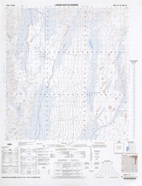 Laguna Seca de Ordóñez 22°45' - 70°00' [material cartográfico] : Instituto Geográfico Militar de Chile.