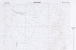 Pampa Blanca 24°30' - 69°15' [material cartográfico] : Instituto Geográfico Militar de Chile.