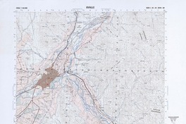 Ovalle (30°30' - 71°07') [material cartográfico] : Instituto Geográfico Militar de Chile.