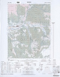 Melipeuco (38°45' - 71°30') [material cartográfico] : Instituto Geográfico Militar de Chile.