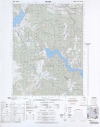 Neltume  [material cartográfico] preparado y publicado por el Instituto Geográfico Militar de Chile.