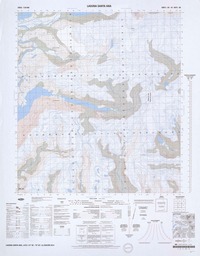 Laguna Santa Ana  [material cartográfico] Instituto Geográfico Militar.
