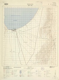 Mejillones 2300 - 7015 [material cartográfico] : Instituto Geográfico Militar de Chile.