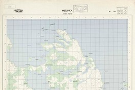 Melinka 4345 - 7340 [material cartográfico] : Instituto Geográfico Militar de Chile.