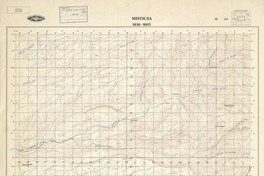 Misticsa 1930 - 6915 [material cartográfico] : Instituto Geográfico Militar de Chile.