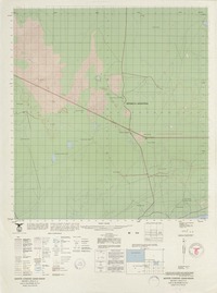 Monte Aymond 520000 - 692230 [material cartográfico] : Instituto Geográfico Militar de Chile.