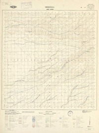 Moquella 1915 - 6930 [material cartográfico] : Instituto Geográfico Militar de Chile.
