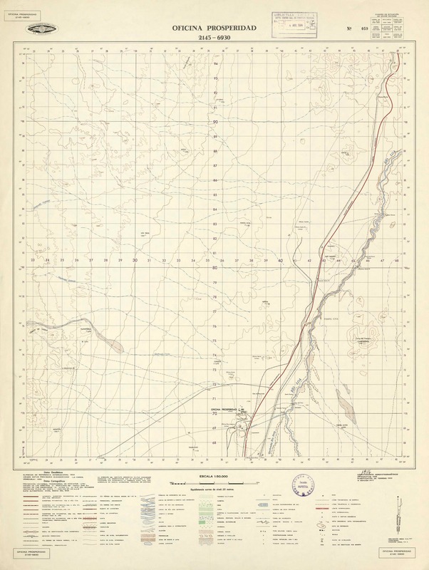 Oficina Prosperidad 2145 - 6930 [material cartográfico] : Instituto Geográfico Militar de Chile.