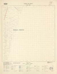 Pampa de Siglia 2345 - 6700 [material cartográfico] : Instituto Geográfico Militar de Chile.