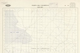 Pampa del Tamarugal 2130 - 6915 [material cartográfico] : Instituto Geográfico Militar de Chile.