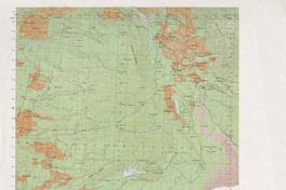 Laguna Quepe 3830 - 7145 [material cartográfico] : Instituto Geográfico Militar de Chile.