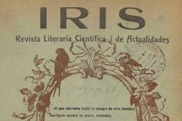 Iris órgano del Centro Literario Pedro Antonio González de los alumnos del Liceo.