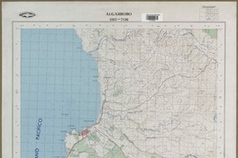 Algarrobo 3315 - 7130 [material cartográfico] : Instituto Geográfico Militar de Chile.
