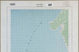 Ayacara 4215 - 7245 [material cartográfico] : Instituto Geográfico Militar de Chile.