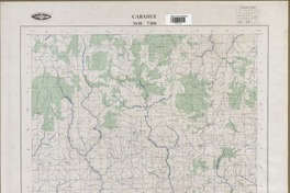 Carahue 3830 - 7300 [material cartográfico] : Instituto Geográfico Militar de Chile.